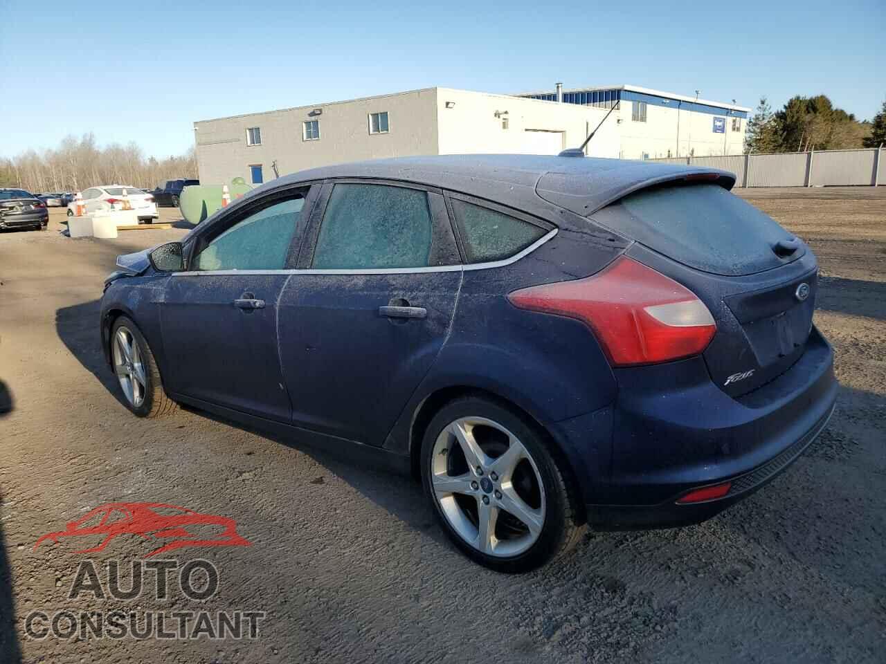 FORD FOCUS 2012 - 1FAHP3N27CL102852