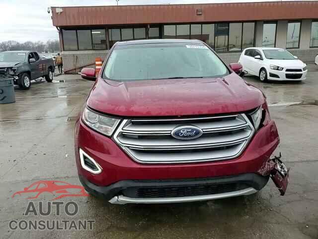 FORD EDGE 2015 - 2FMTK4K85FBB80211