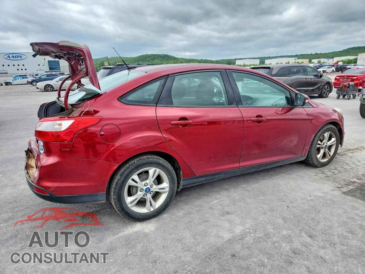FORD FOCUS 2013 - 1FADP3F2XDL163238
