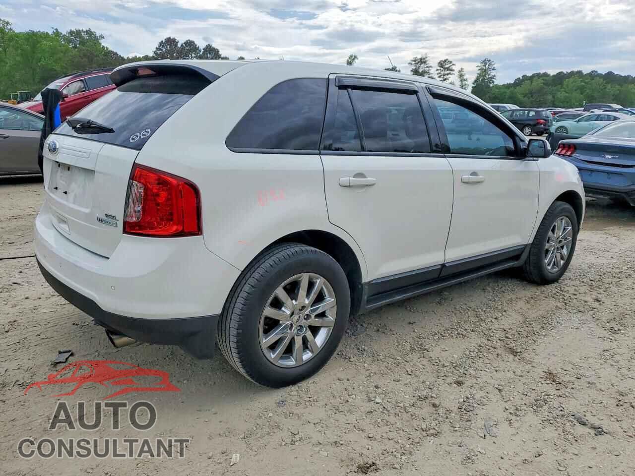 FORD EDGE 2012 - 2FMDK3J97CBA29617