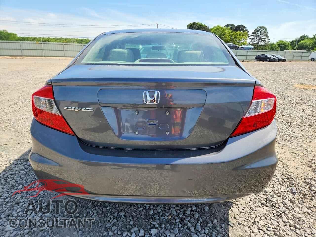HONDA CIVIC 2012 - 19XFB2F55CE340338