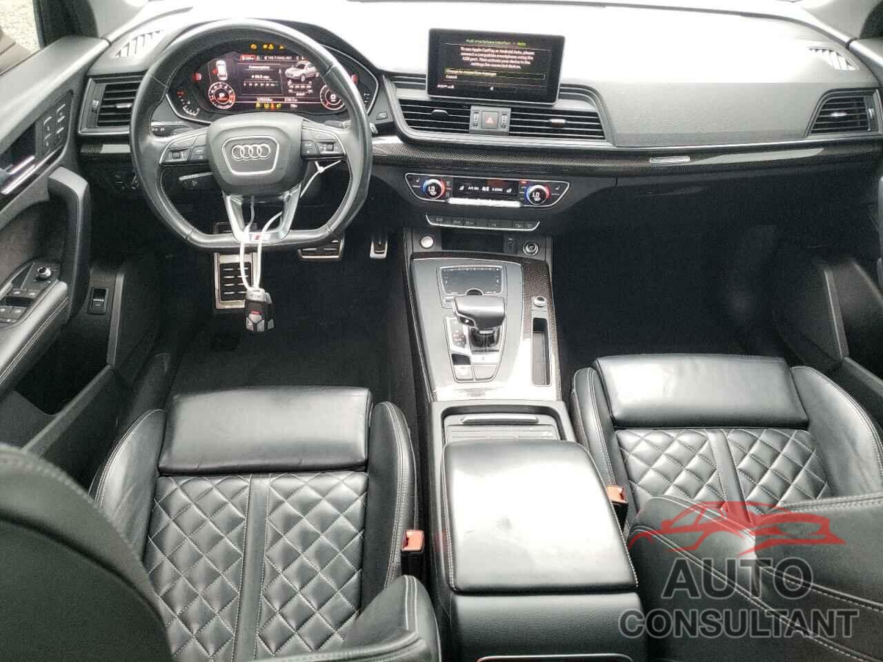 AUDI SQ5 2019 - WA1B4AFYXK2066377
