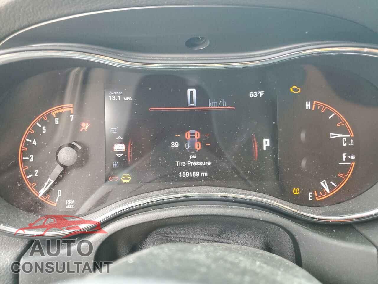 DODGE DURANGO 2016 - 1C4SDJCTXGC315566