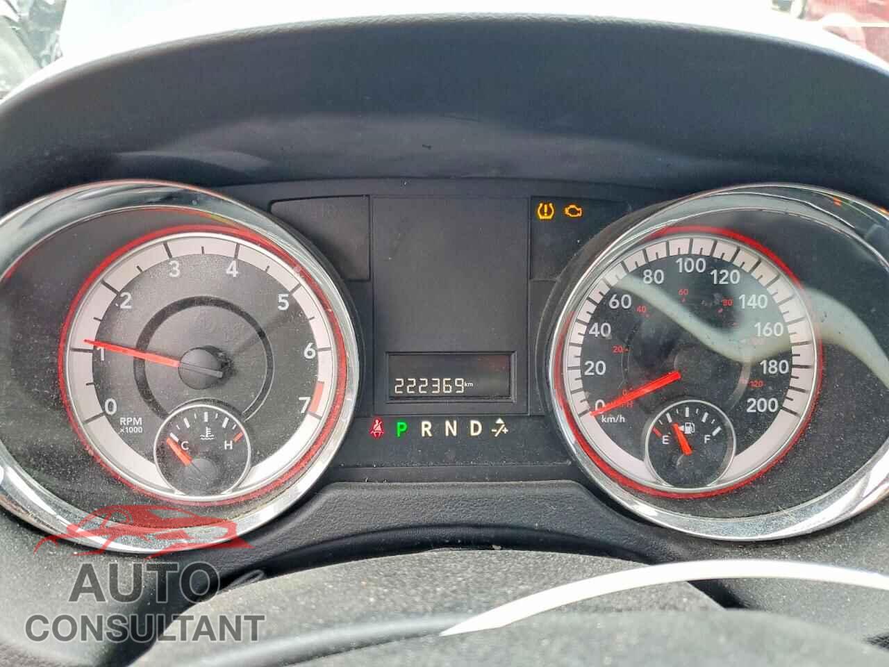 DODGE CARAVAN 2017 - 2C4RDGBG2HR658564