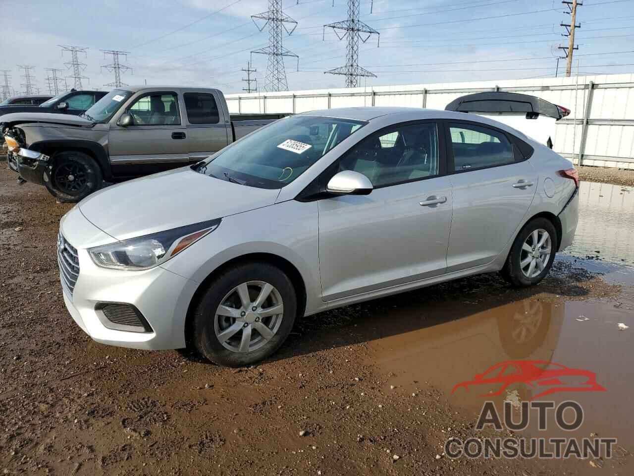 HYUNDAI ACCENT 2022 - 3KPC24A6XNE186985