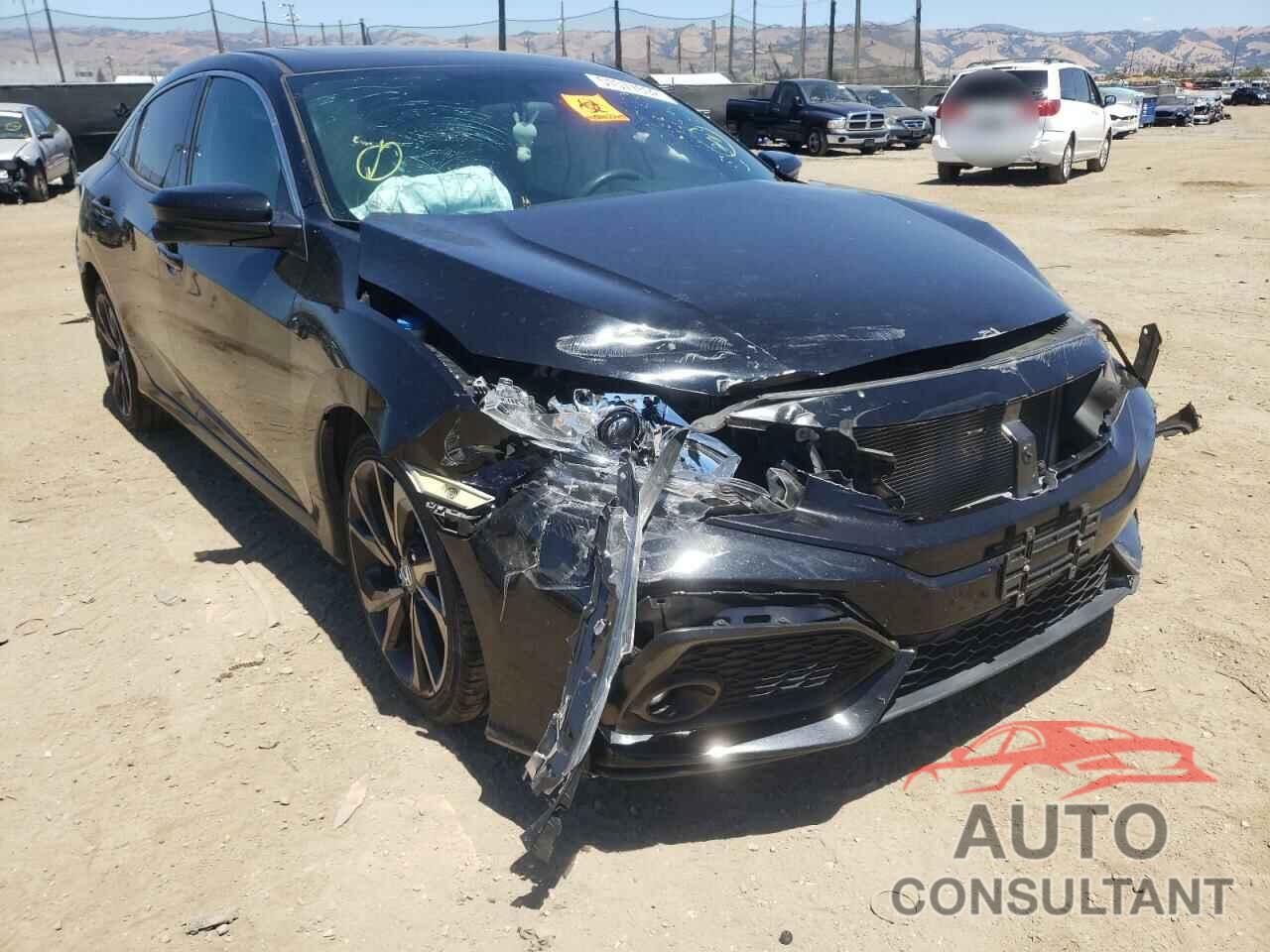 HONDA CIVIC 2018 - SHHFK7H56JU409411