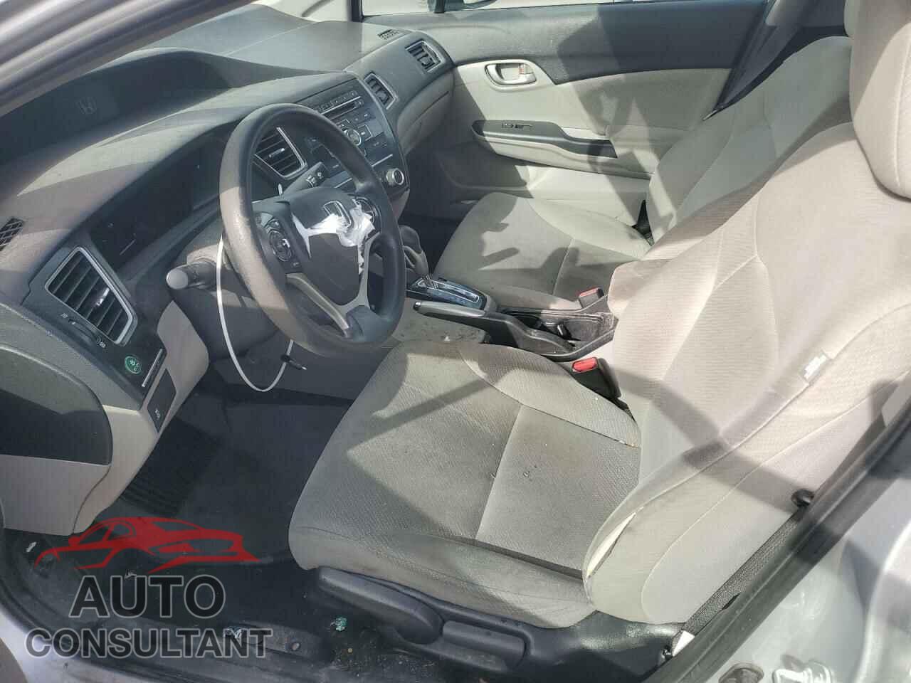 HONDA CIVIC 2013 - 19XFB2F54DE223982