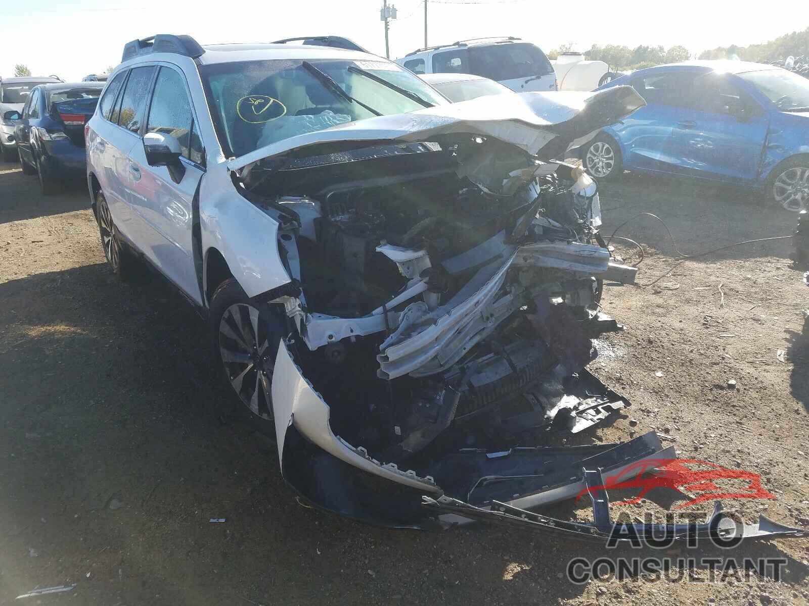 SUBARU OUTBACK 2017 - 4S4BSANCXH3346316
