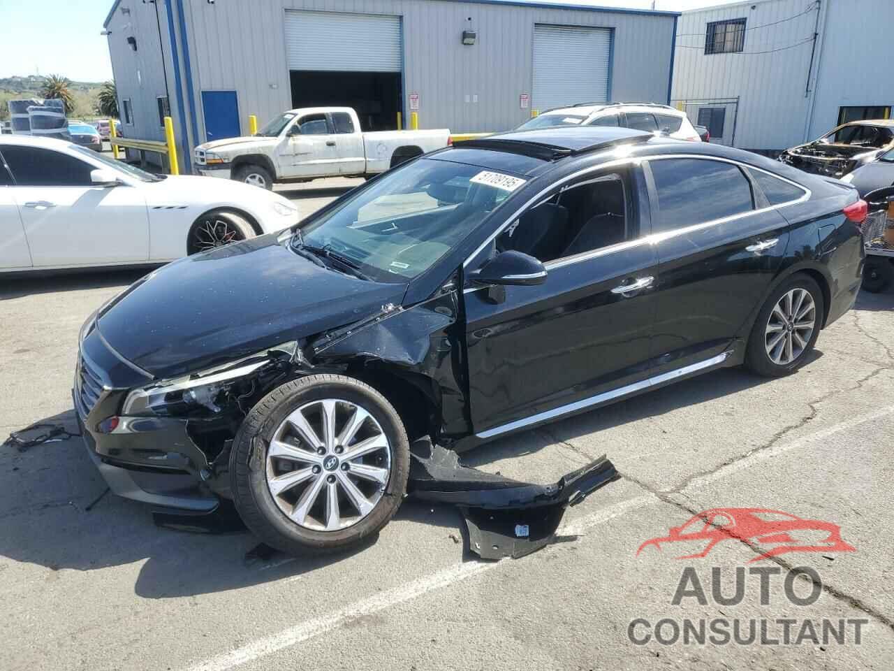 HYUNDAI SONATA 2016 - 5NPE34AF3GH338965