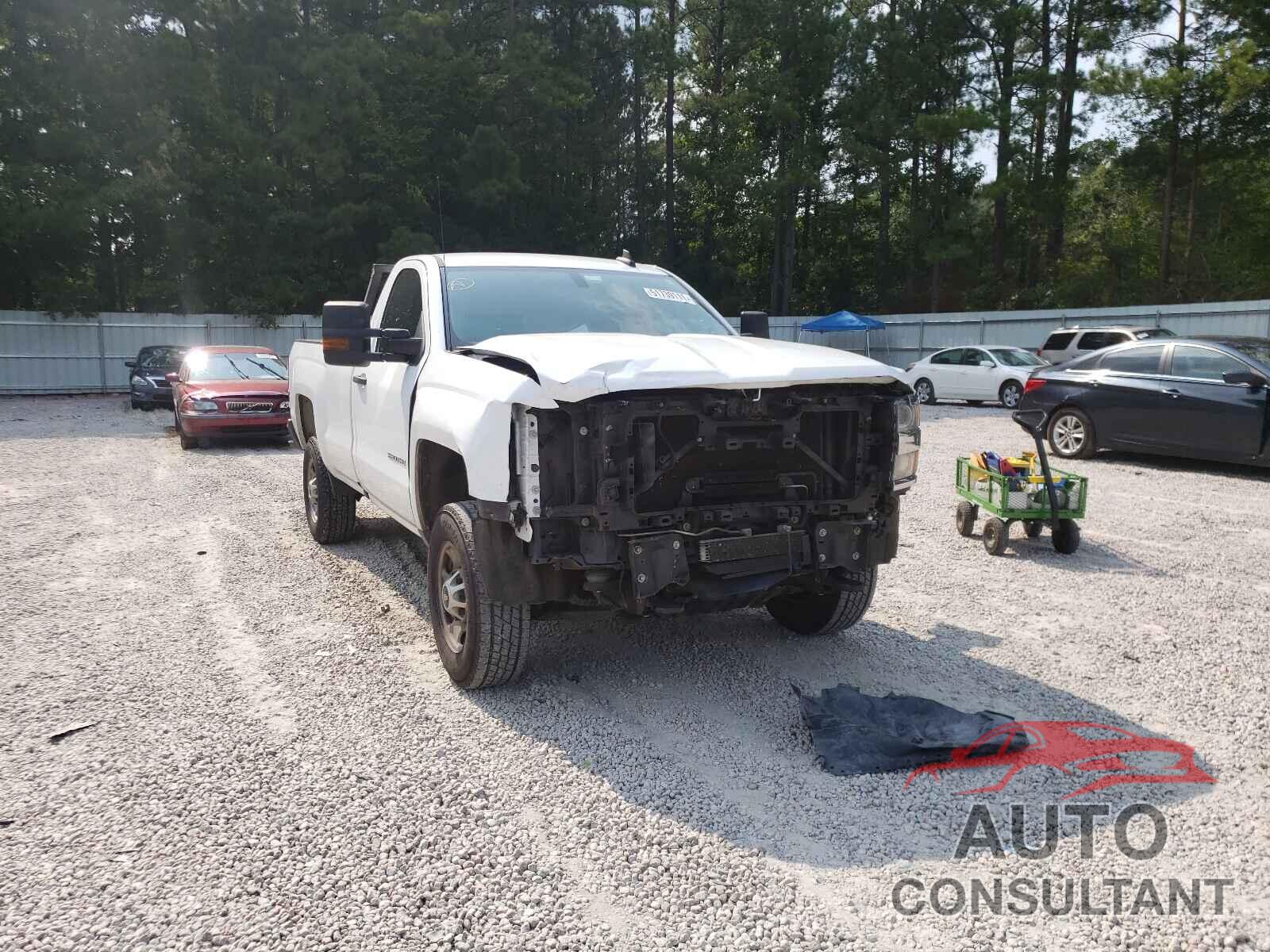 CHEVROLET SILVERADO 2016 - 1GC0CUEG7GZ162301