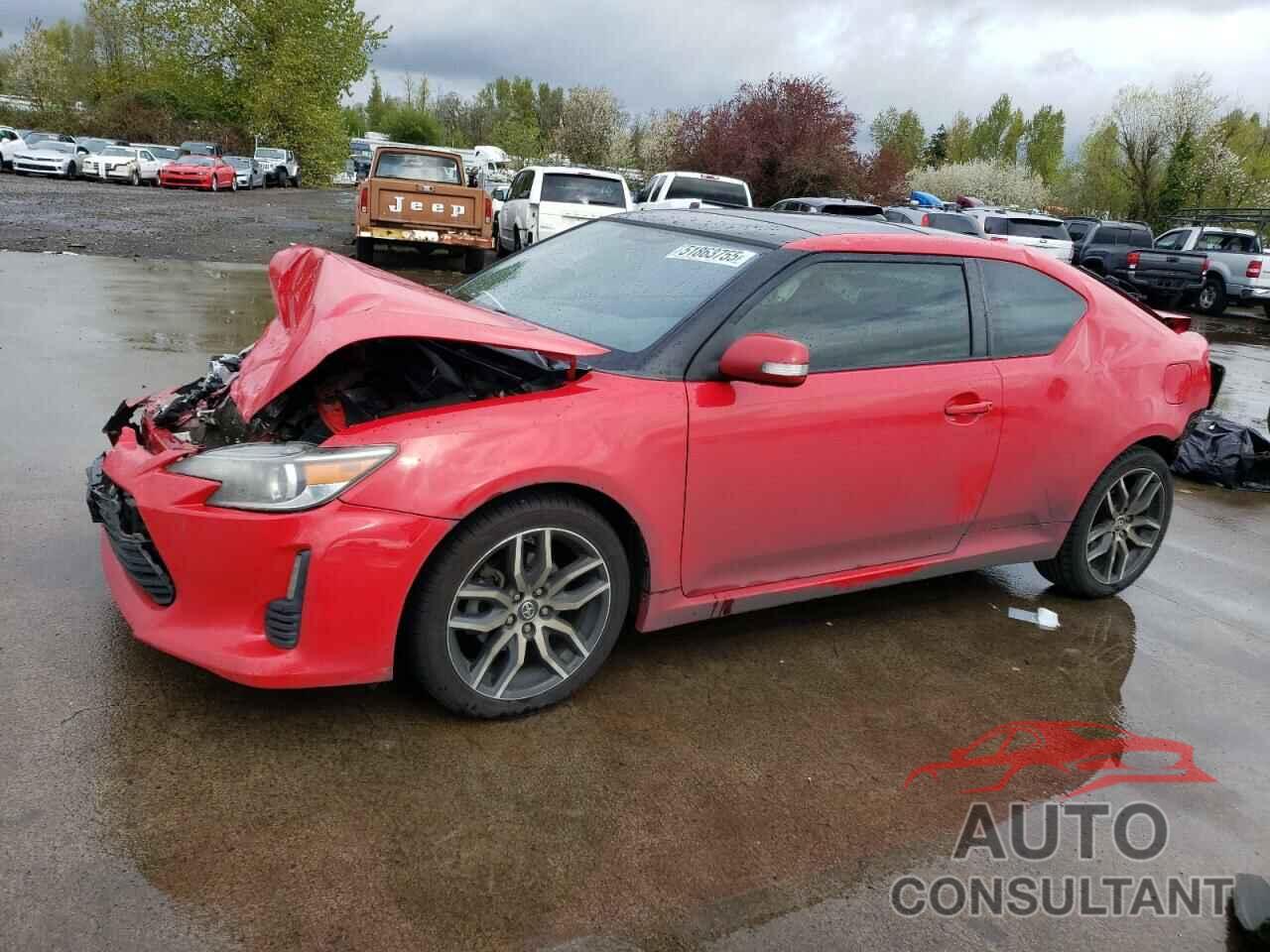 TOYOTA SCION 2016 - JTKJF5C75GJ018189