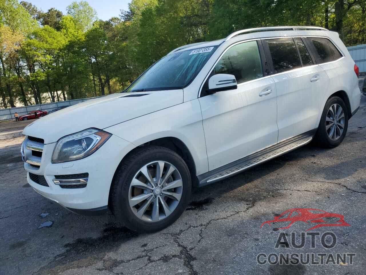 MERCEDES-BENZ GL-CLASS 2013 - 4JGDF7CE5DA160712