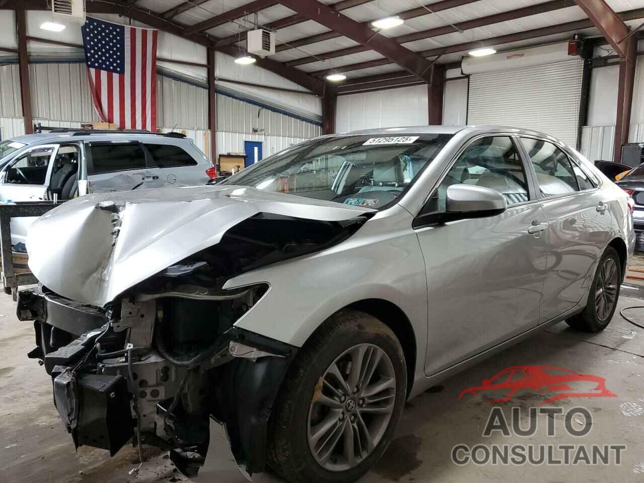 TOYOTA CAMRY 2016 - 4T1BF1FK0GU258149