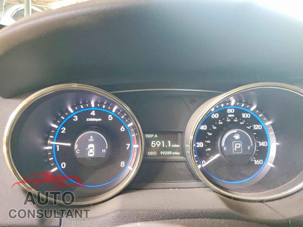 HYUNDAI SONATA 2012 - 5NPEC4AC2CH446316