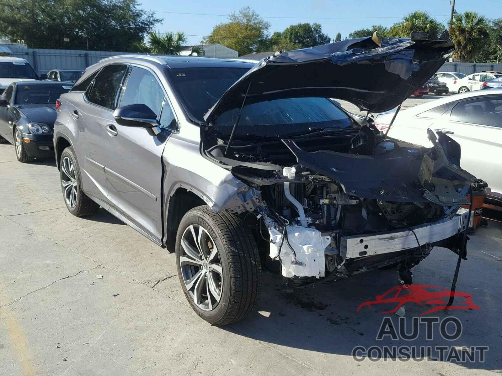 LEXUS RX 350 2016 - 2T2BZMCA4GC030687