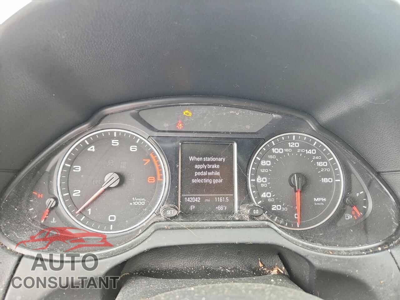 AUDI Q5 2012 - WA1DKAFP7CA021880