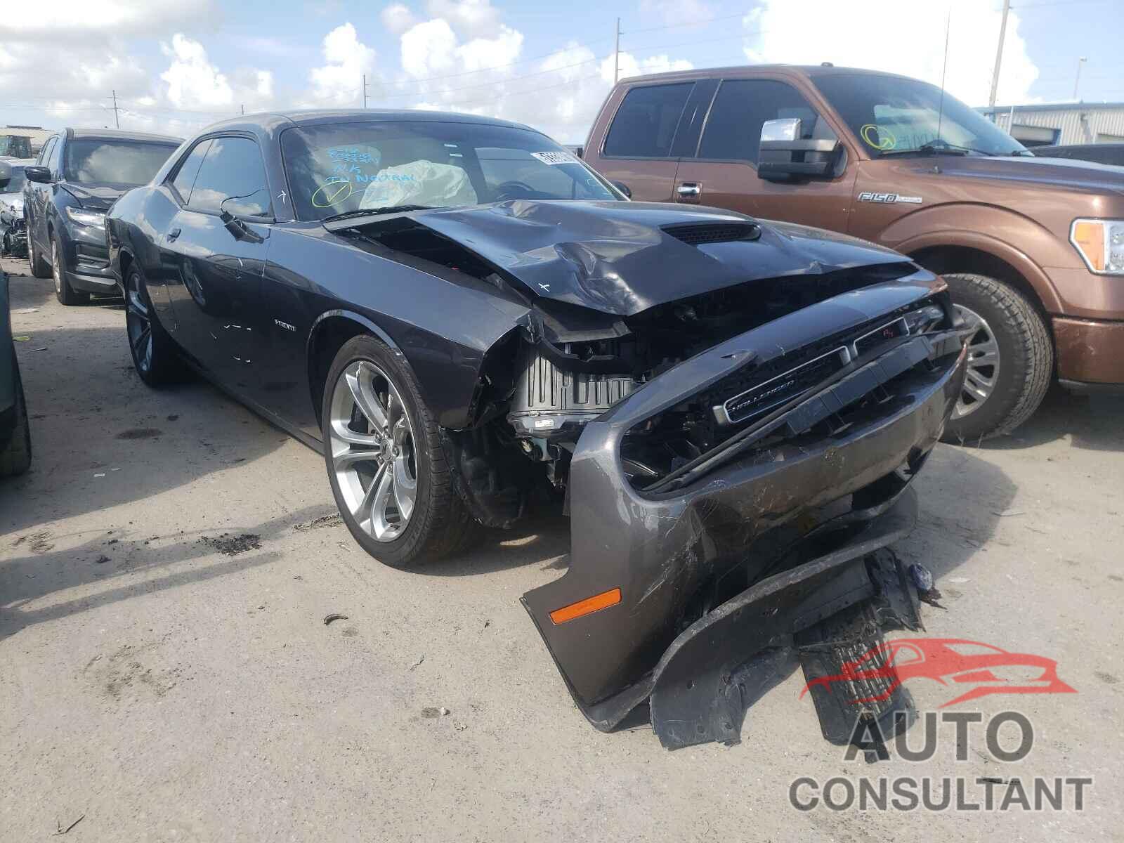 DODGE CHALLENGER 2020 - 2C3CDZBT7LH125188