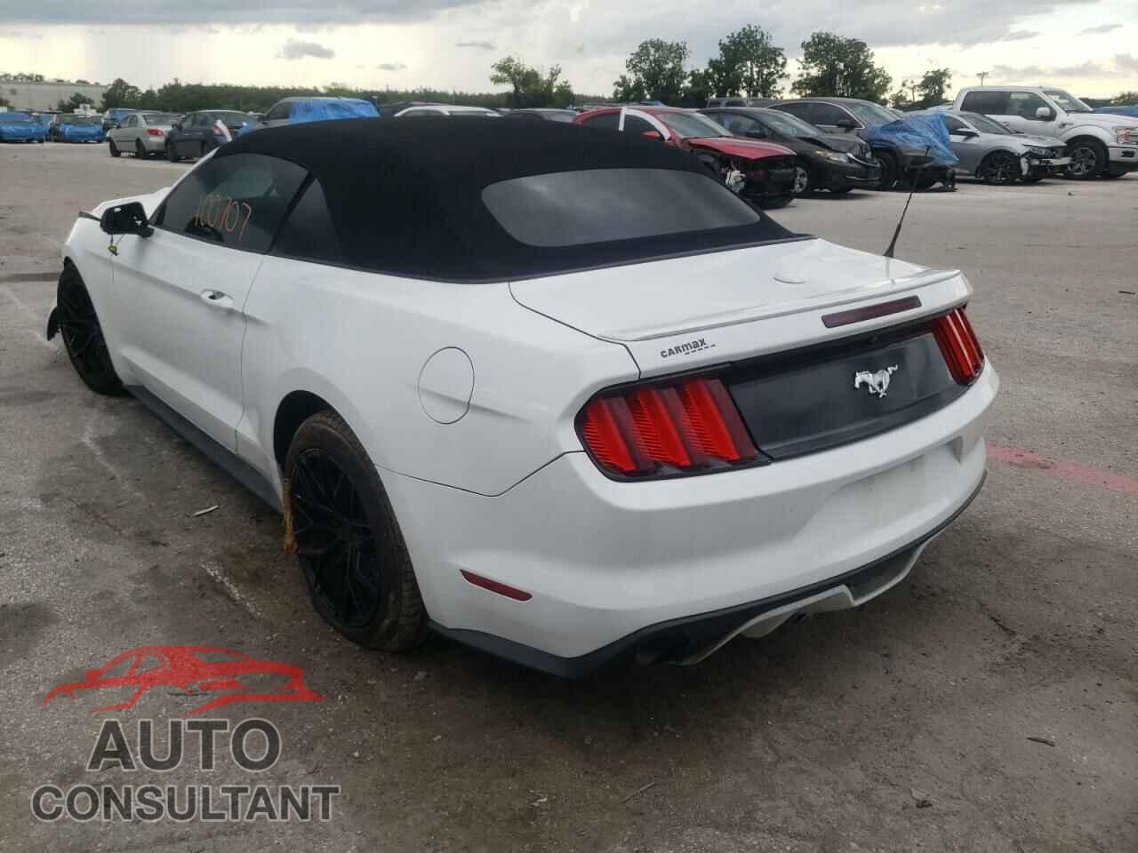 FORD MUSTANG 2017 - 1FATP8UH3H5241188