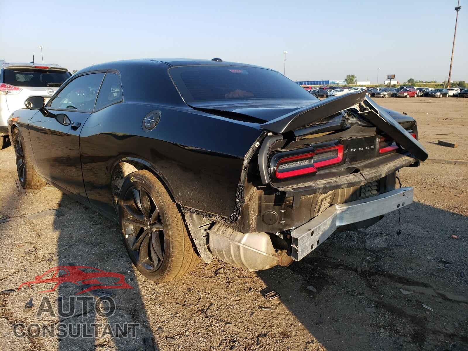 DODGE CHALLENGER 2017 - 2C3CDZAG2HH560549