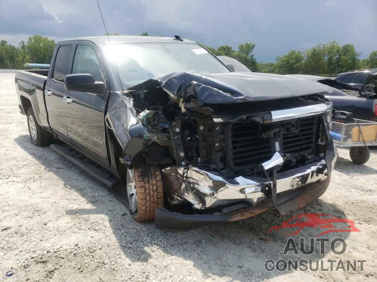 CHEVROLET SILVERADO 2018 - 1GCRCREC9JZ135383