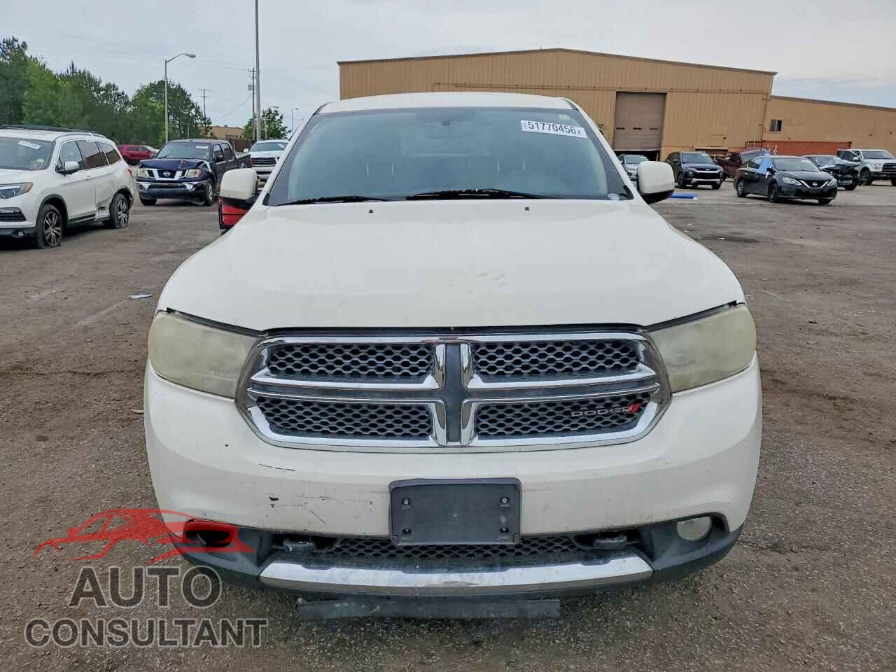 DODGE DURANGO 2012 - 1C4RDJAG9CC261739
