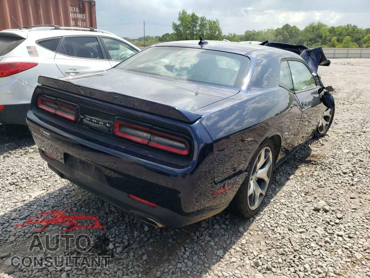 DODGE CHALLENGER 2016 - 2C3CDZAG4GH326038