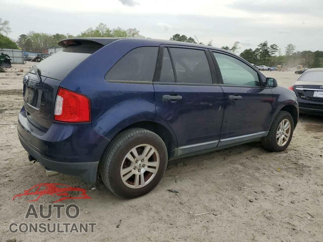 FORD EDGE 2011 - 2FMDK3GC3BBB10227