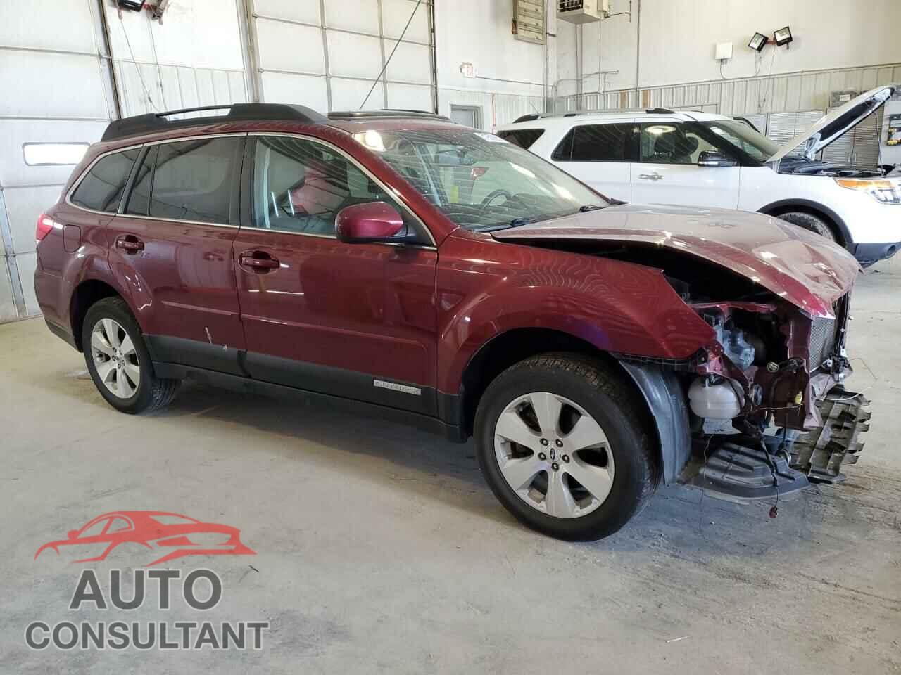 SUBARU OUTBACK 2012 - 4S4BRDKC4C2280197