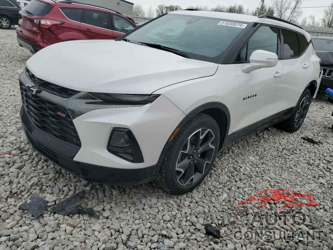 CHEVROLET BLAZER 2020 - 3GNKBERS1LS631736