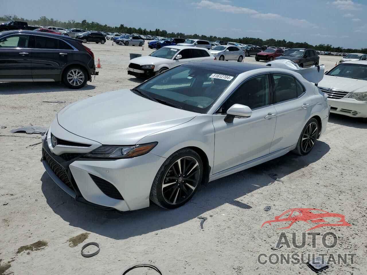 TOYOTA CAMRY 2019 - 4T1B61HK3KU709645