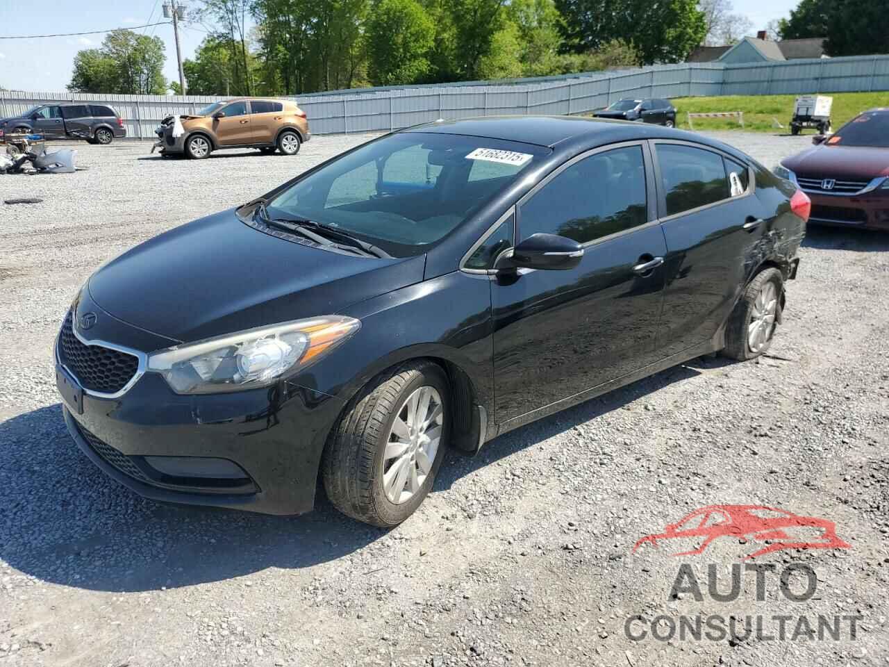 KIA FORTE 2014 - KNAFX4A66E5189521