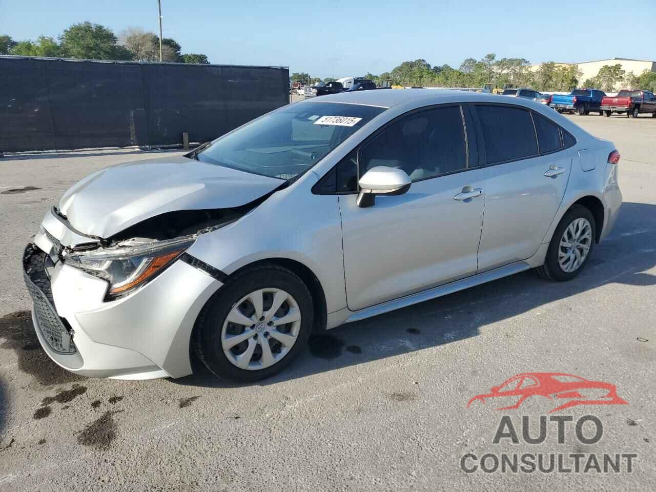 TOYOTA COROLLA 2020 - JTDEPRAE6LJ009364
