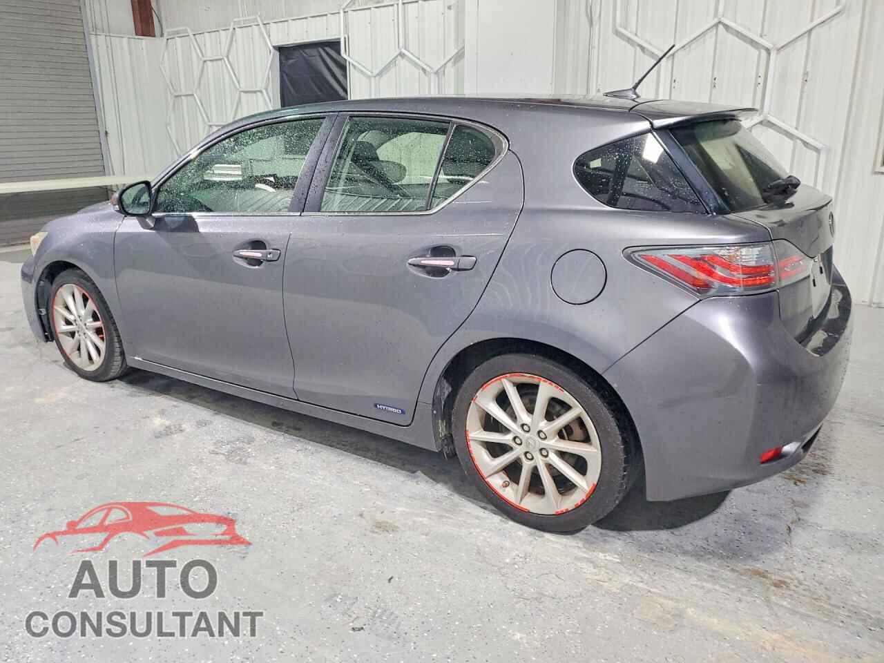 LEXUS CT 200 2013 - JTHKD5BH6D2151415