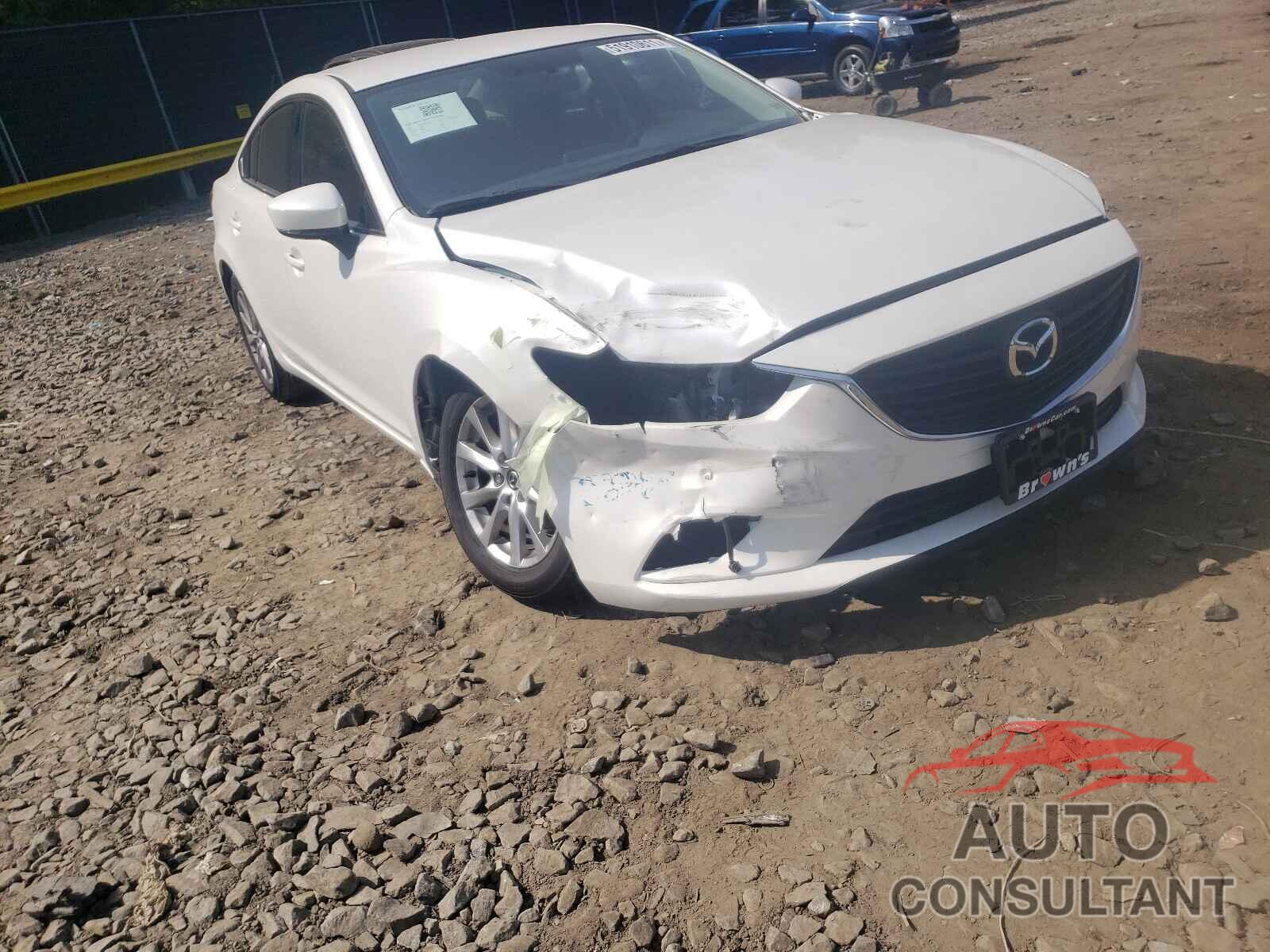 MAZDA 6 2017 - JM1GL1U55H1142514