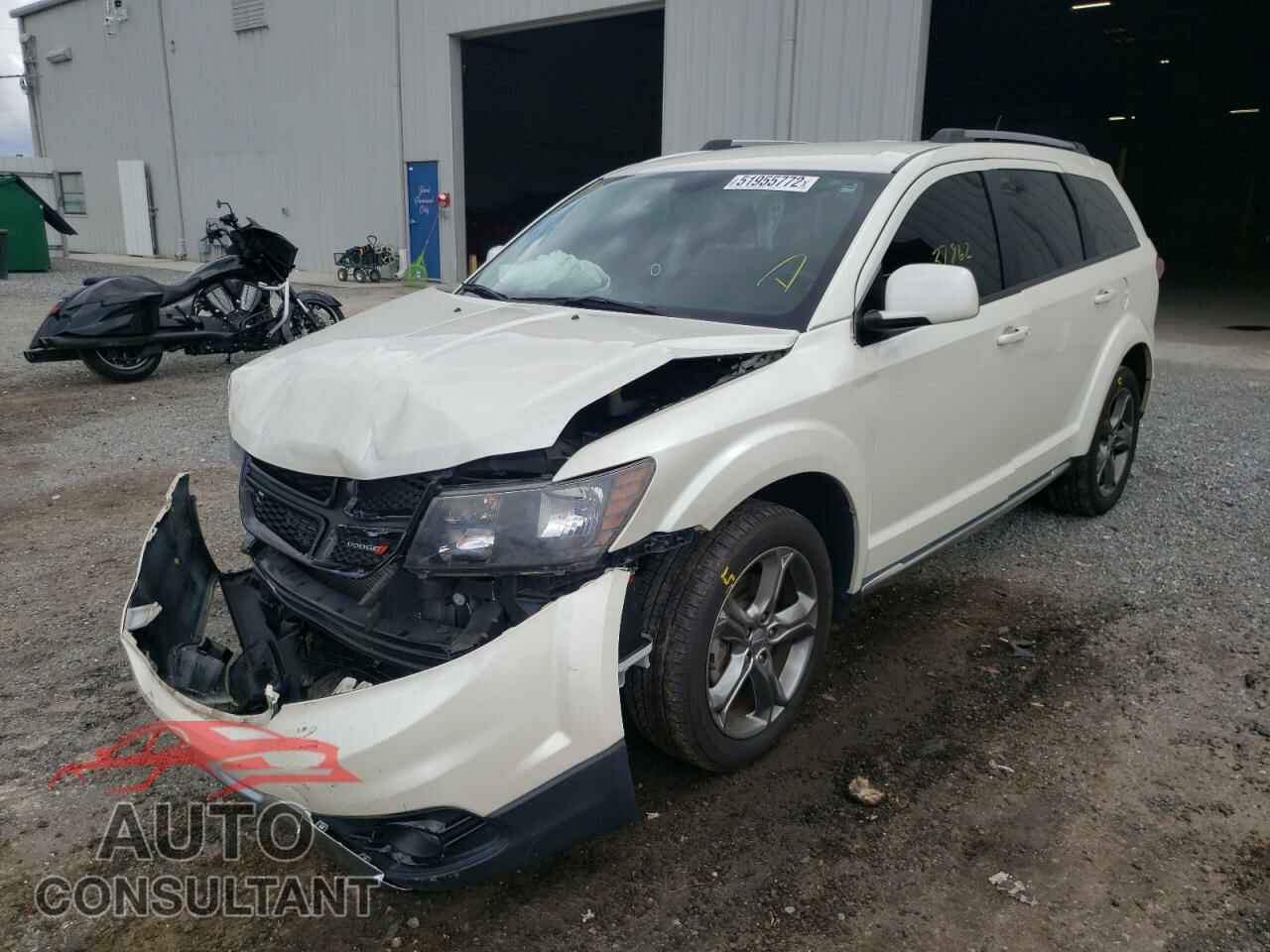 DODGE JOURNEY 2017 - 3C4PDCGB1HT529838