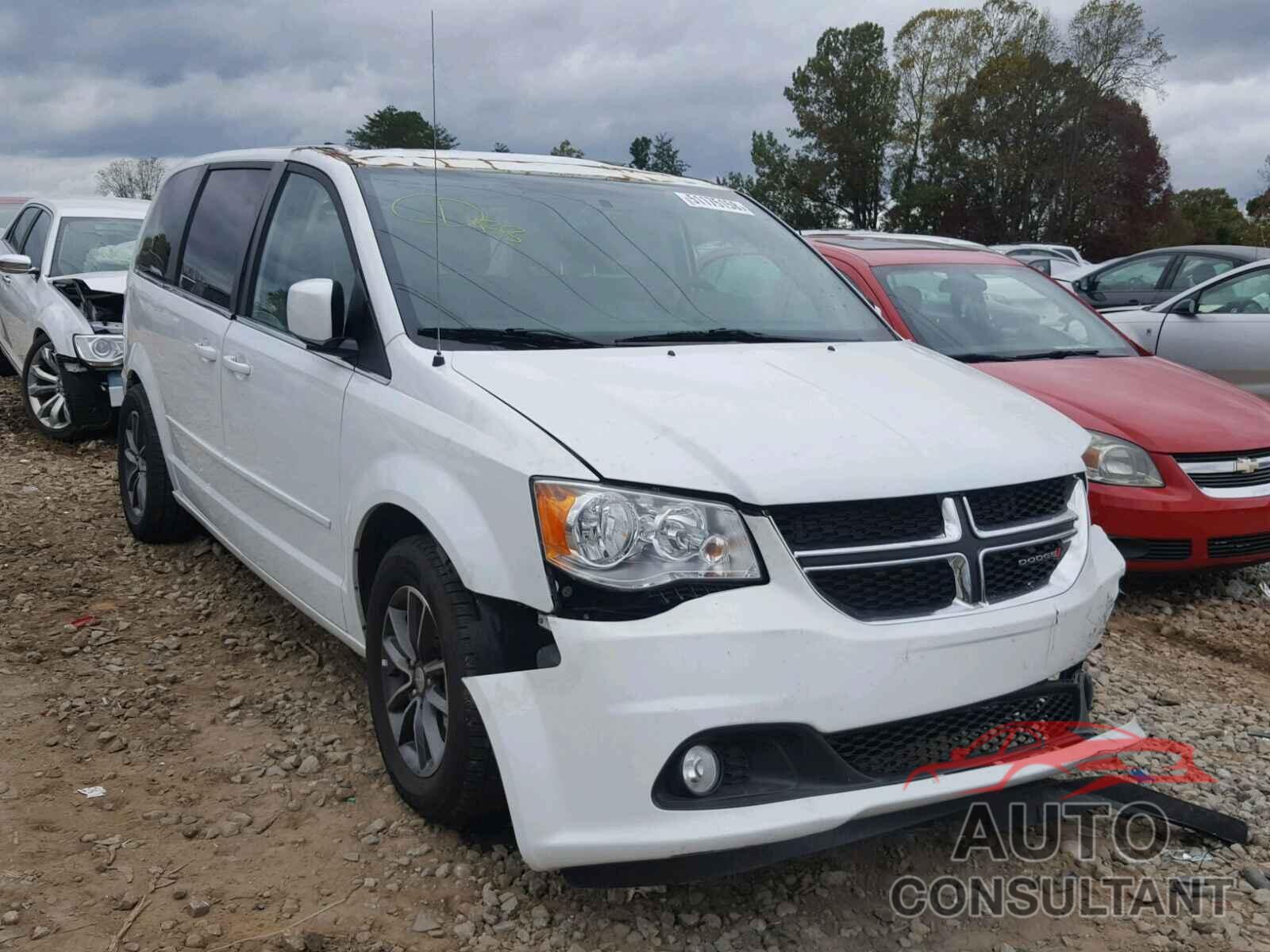 DODGE GRAND CARA 2017 - 2C4RDGCG4HR790269