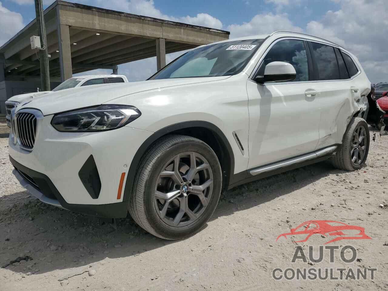 BMW X3 2023 - 5UX43DP06P9T04654
