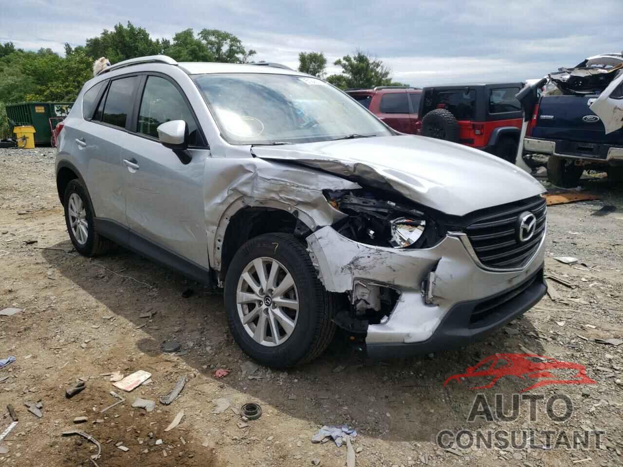 MAZDA CX-5 2016 - JM3KE2CY5G0651519