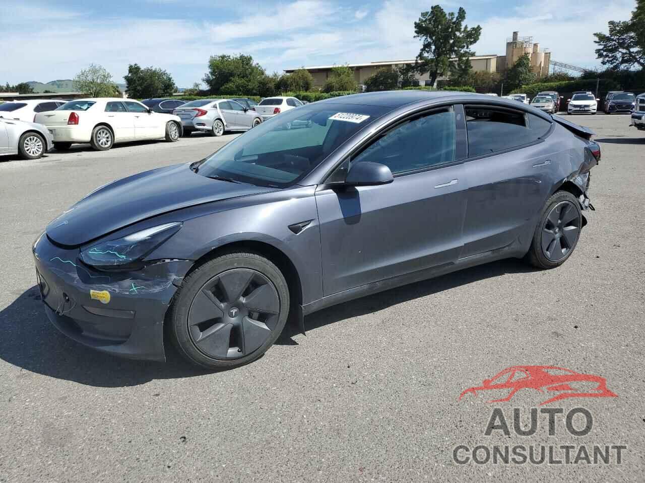 TESLA MODEL 3 2022 - 5YJ3E1EB2NF181920