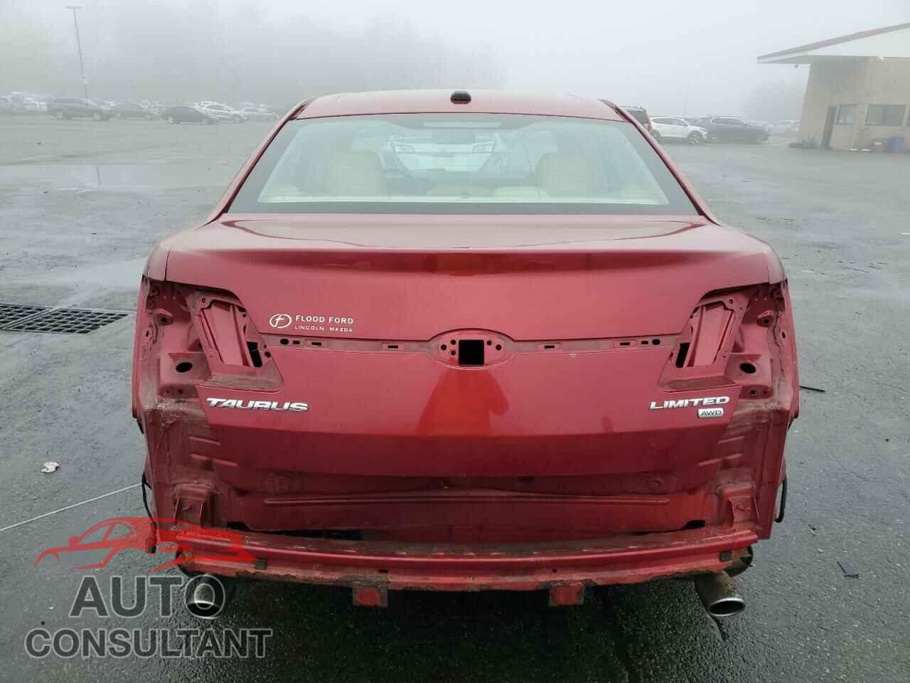 FORD TAURUS 2013 - 1FAHP2J83DG168152