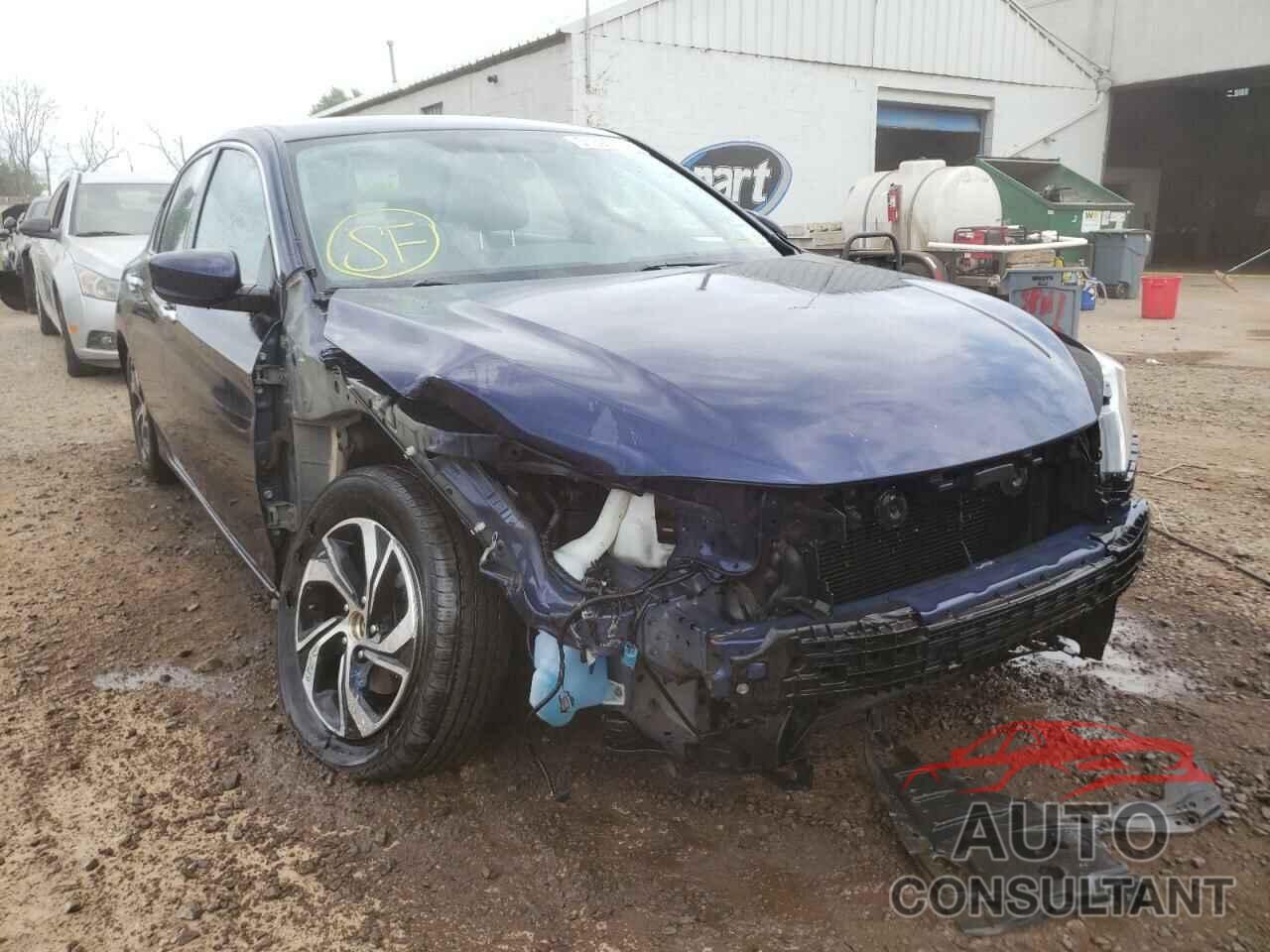HONDA ACCORD 2017 - 1HGCR2F34HA089417