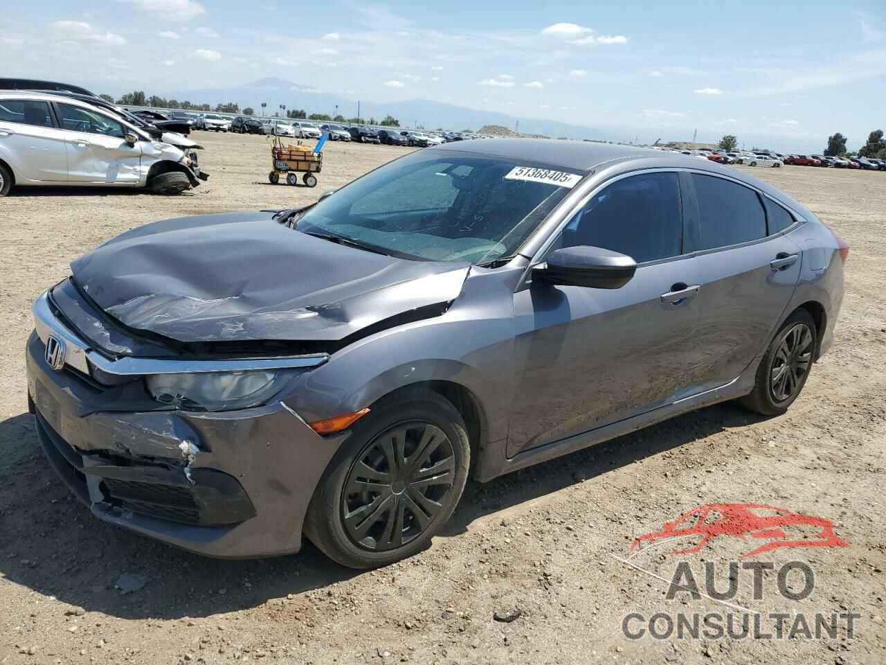 HONDA CIVIC 2018 - 2HGFC2F55JH599315