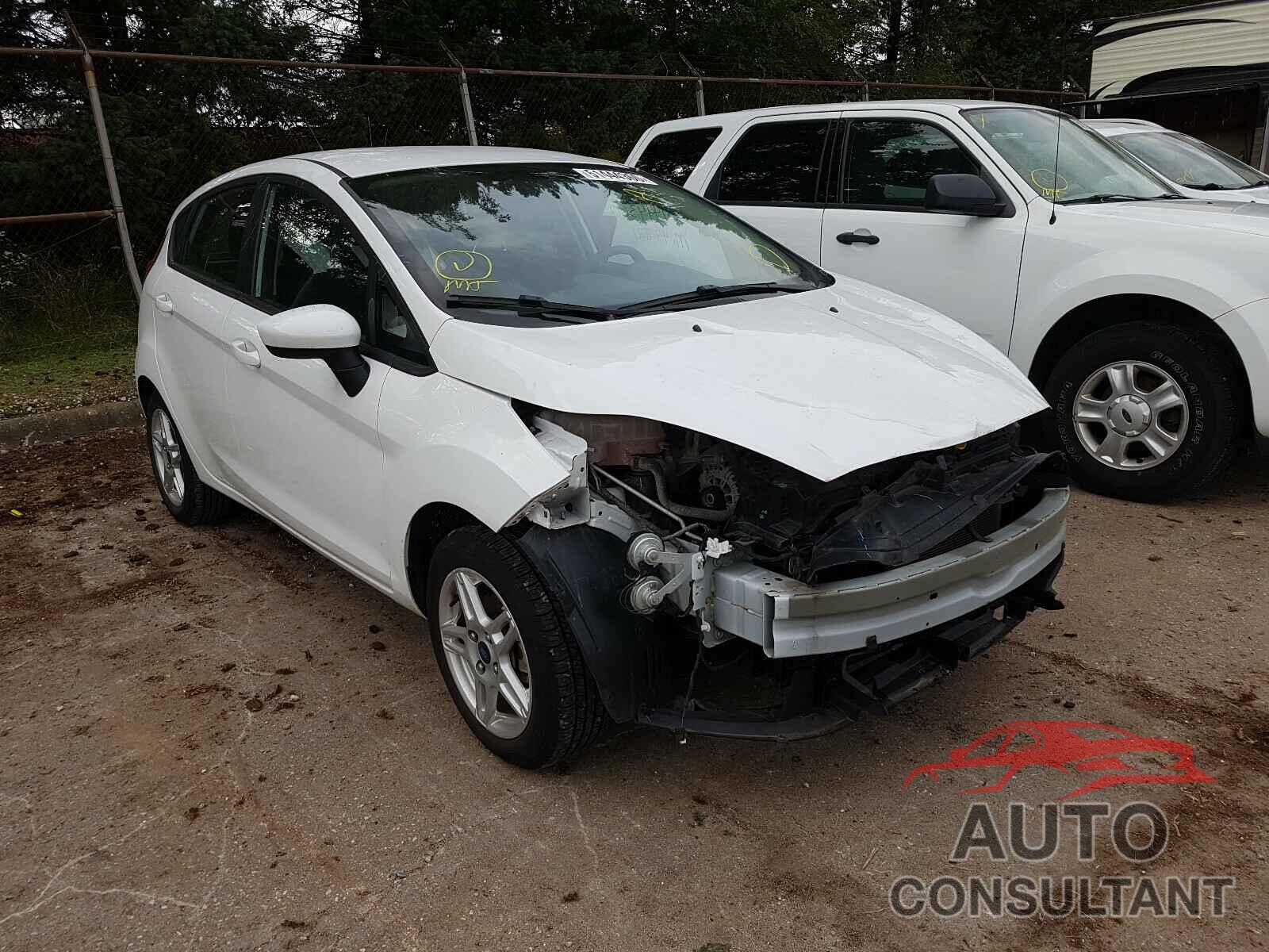 FORD FIESTA 2017 - 3FADP4EJ2HM134822