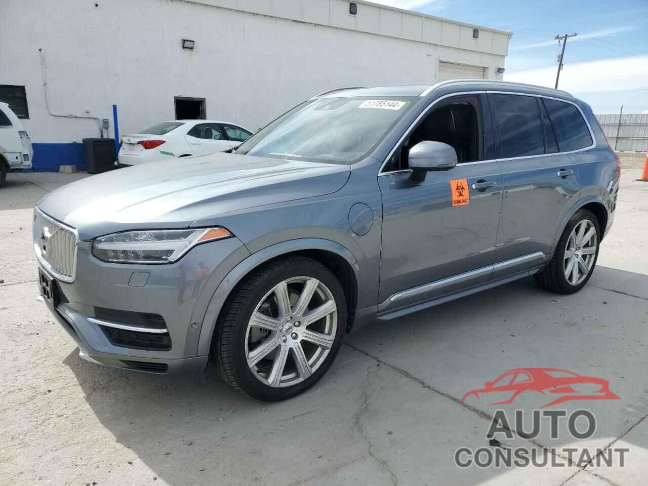 VOLVO XC90 2017 - YV4BC0PL3H1164068