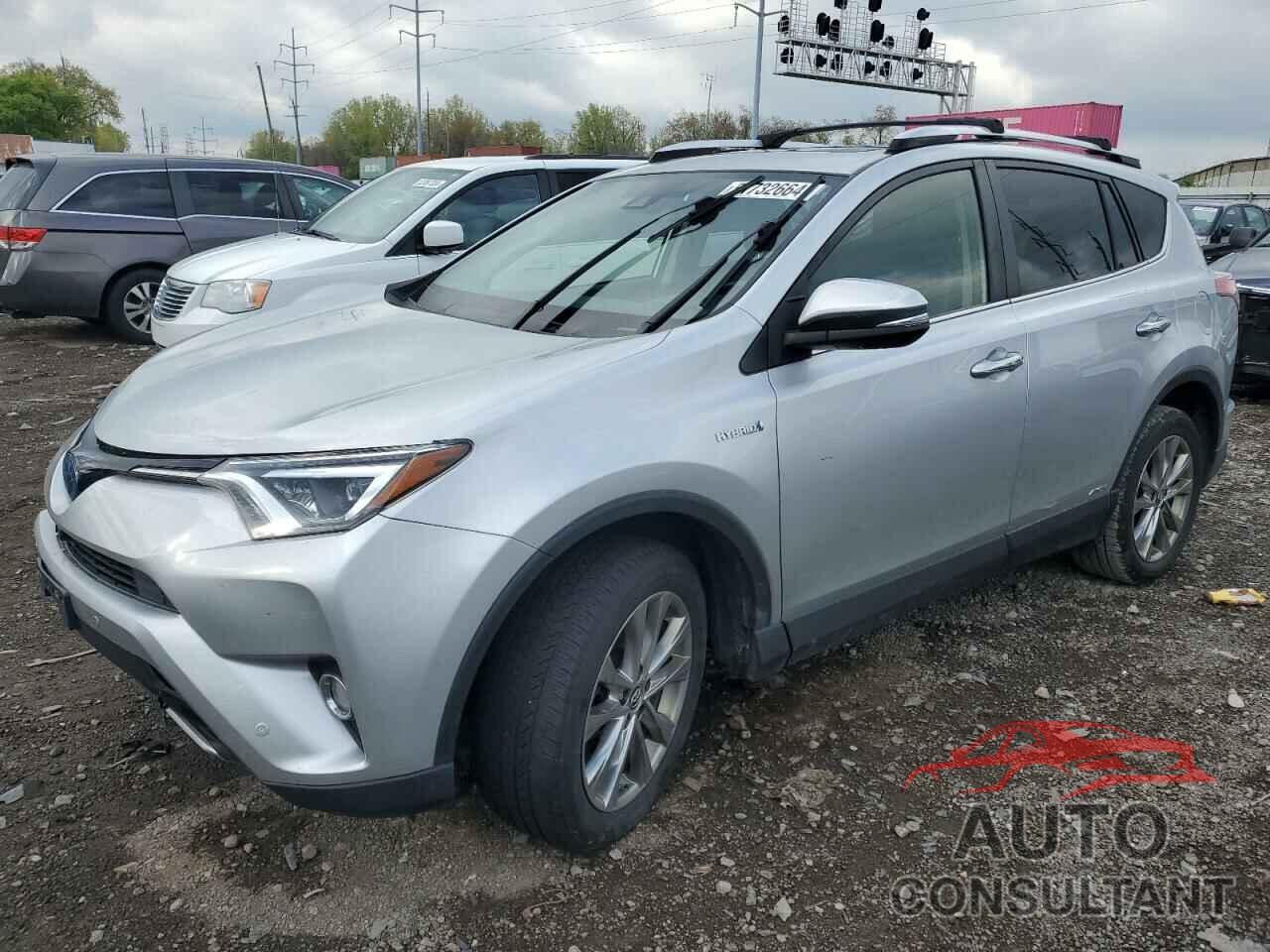 TOYOTA RAV4 2016 - JTMDJREV5GD023851