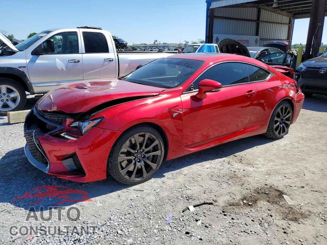 LEXUS RC300 2015 - JTHHP5BC6F5002235