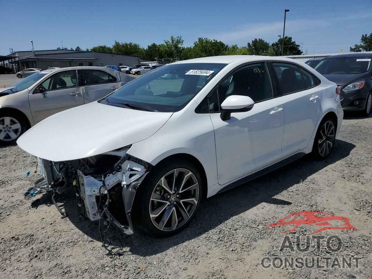 TOYOTA COROLLA 2022 - 5YFS4MCE1NP100469