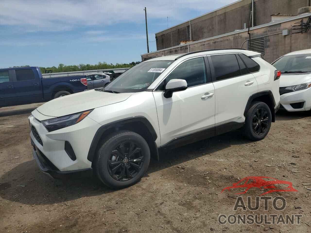 TOYOTA RAV4 2022 - 4T3T6RFVXNU099433