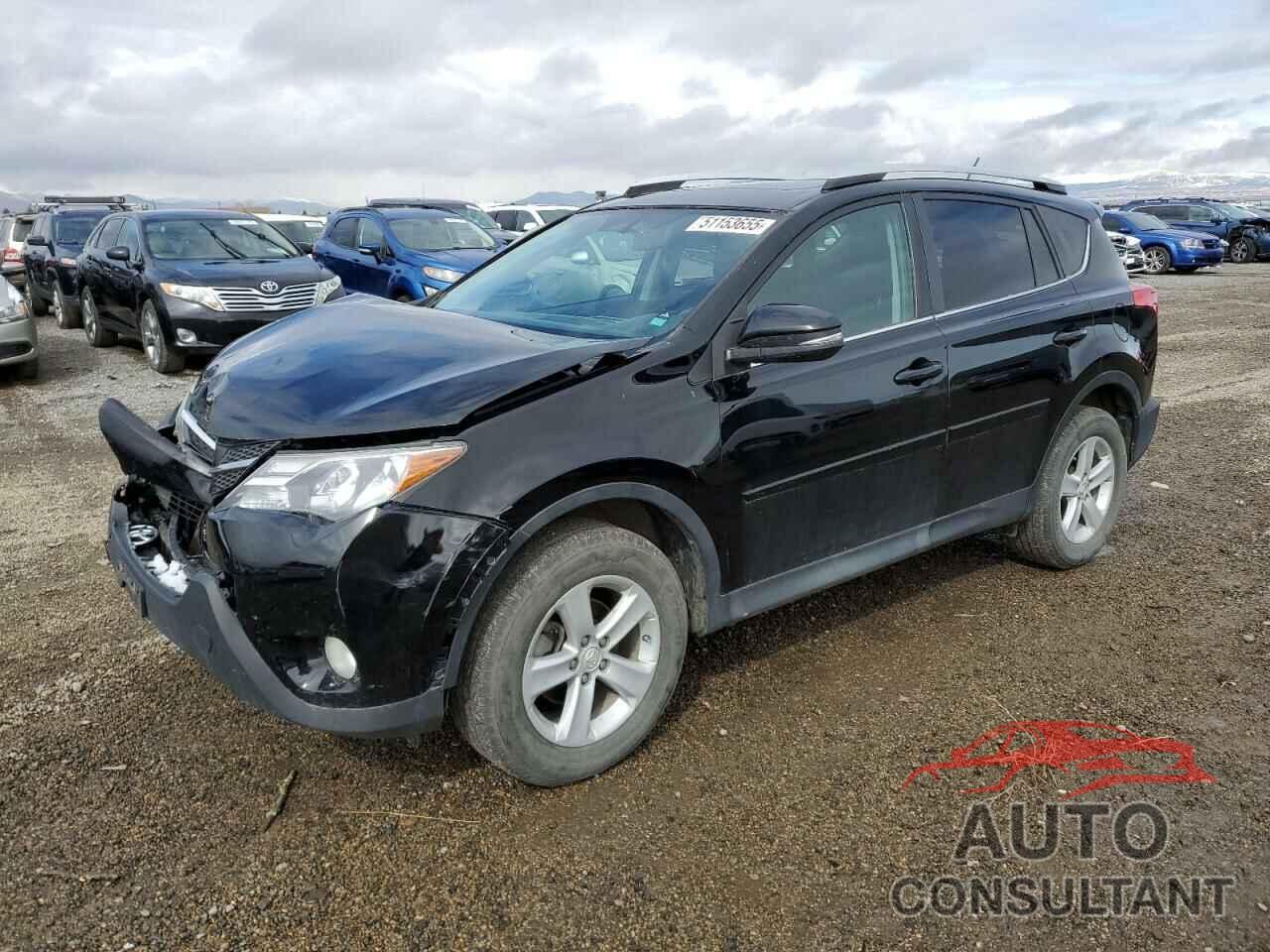 TOYOTA RAV4 2014 - 2T3RFREV5EW146508