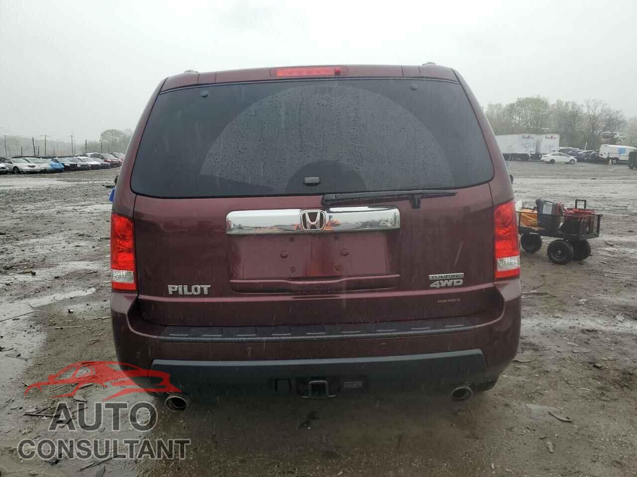 HONDA PILOT 2011 - 5FNYF4H97BB065511